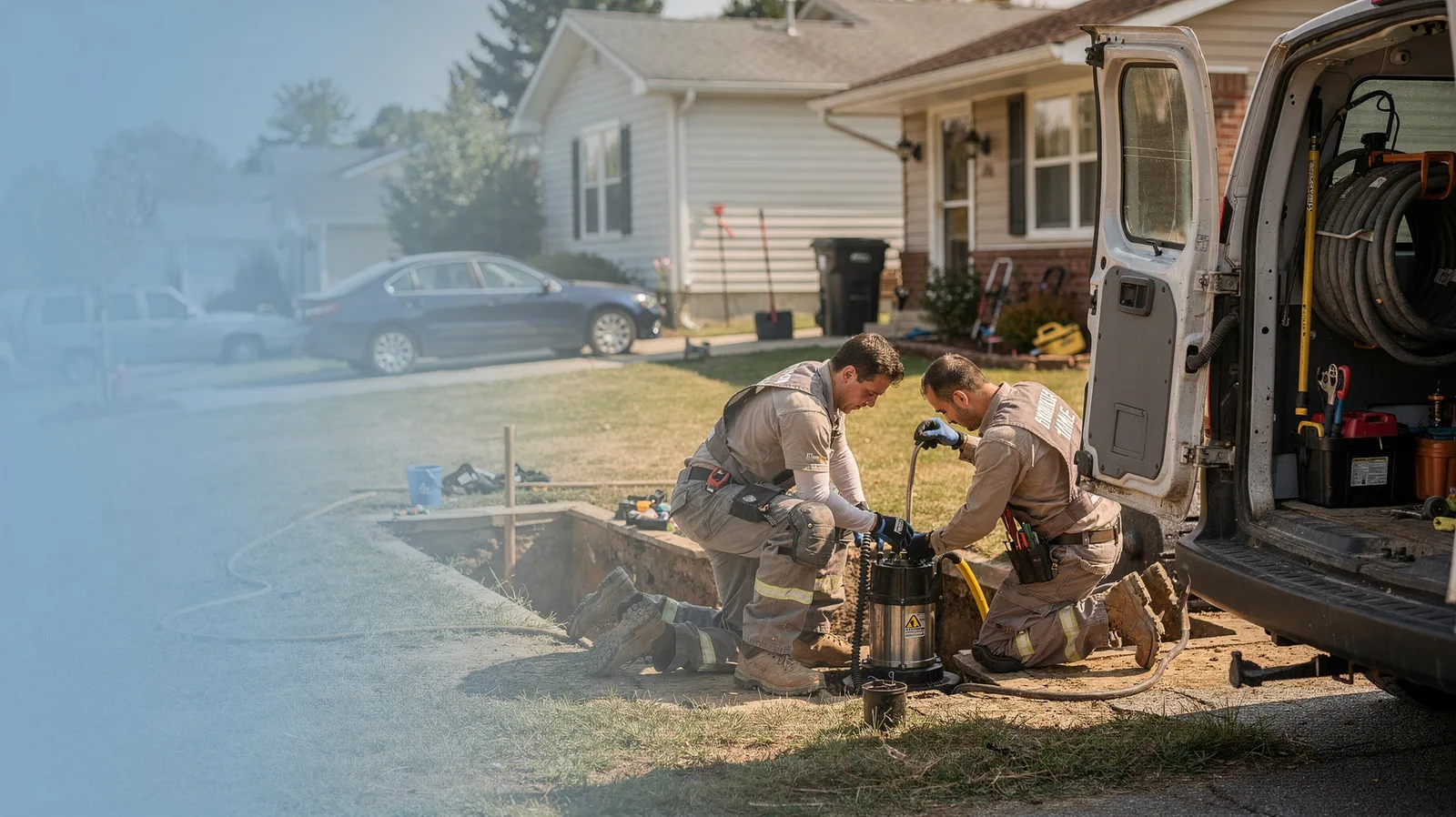 Sump Pump Installation in Okreek, SD near me